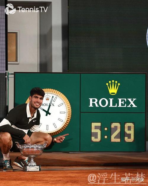 阿尔卡拉斯法网决赛逆转夺冠 3-2战满创耗时纪录