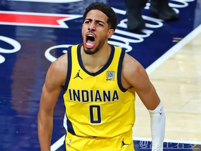 步行者队首战告捷，哈利伯顿关键一击